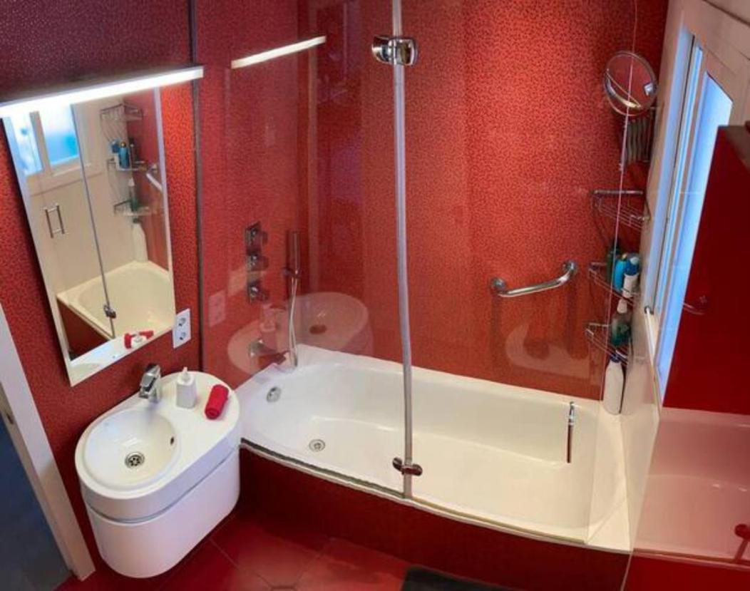 Comoda Habitacion Doble Cerca De Los Lugares Emblematicos De מדריד מראה חיצוני תמונה