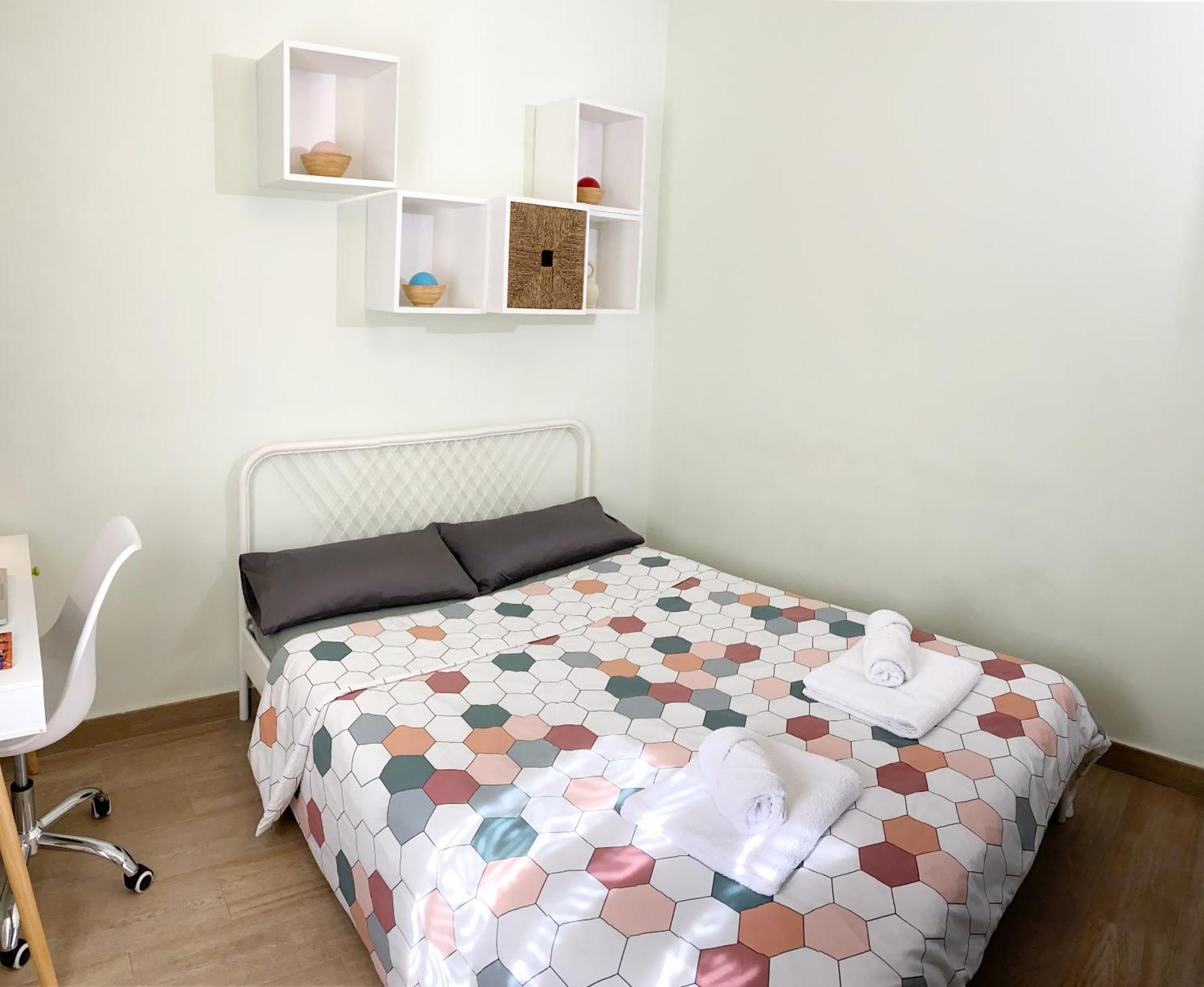 Comoda Habitacion Doble Cerca De Los Lugares Emblematicos De מדריד מראה חיצוני תמונה