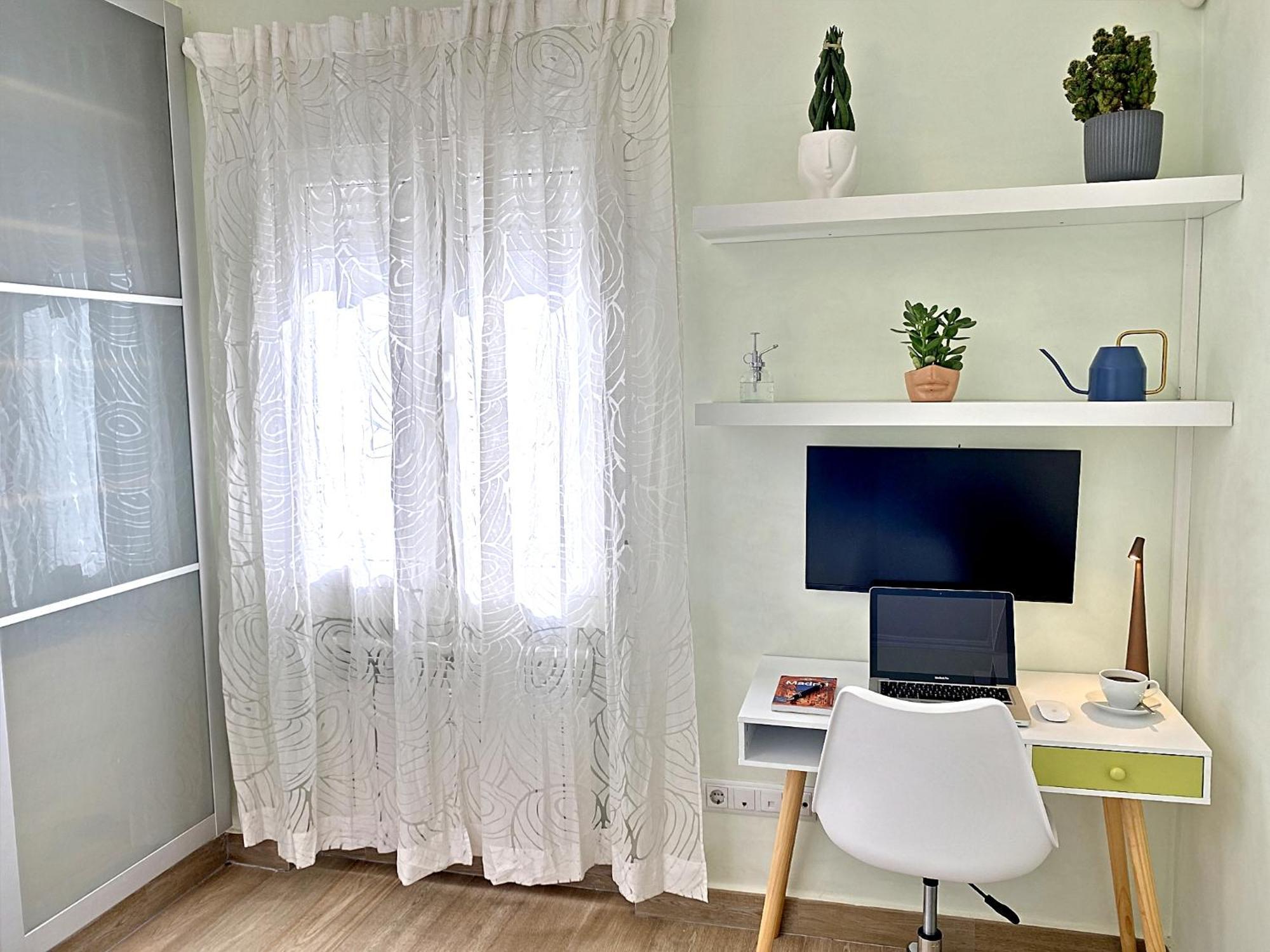 Comoda Habitacion Doble Cerca De Los Lugares Emblematicos De מדריד מראה חיצוני תמונה