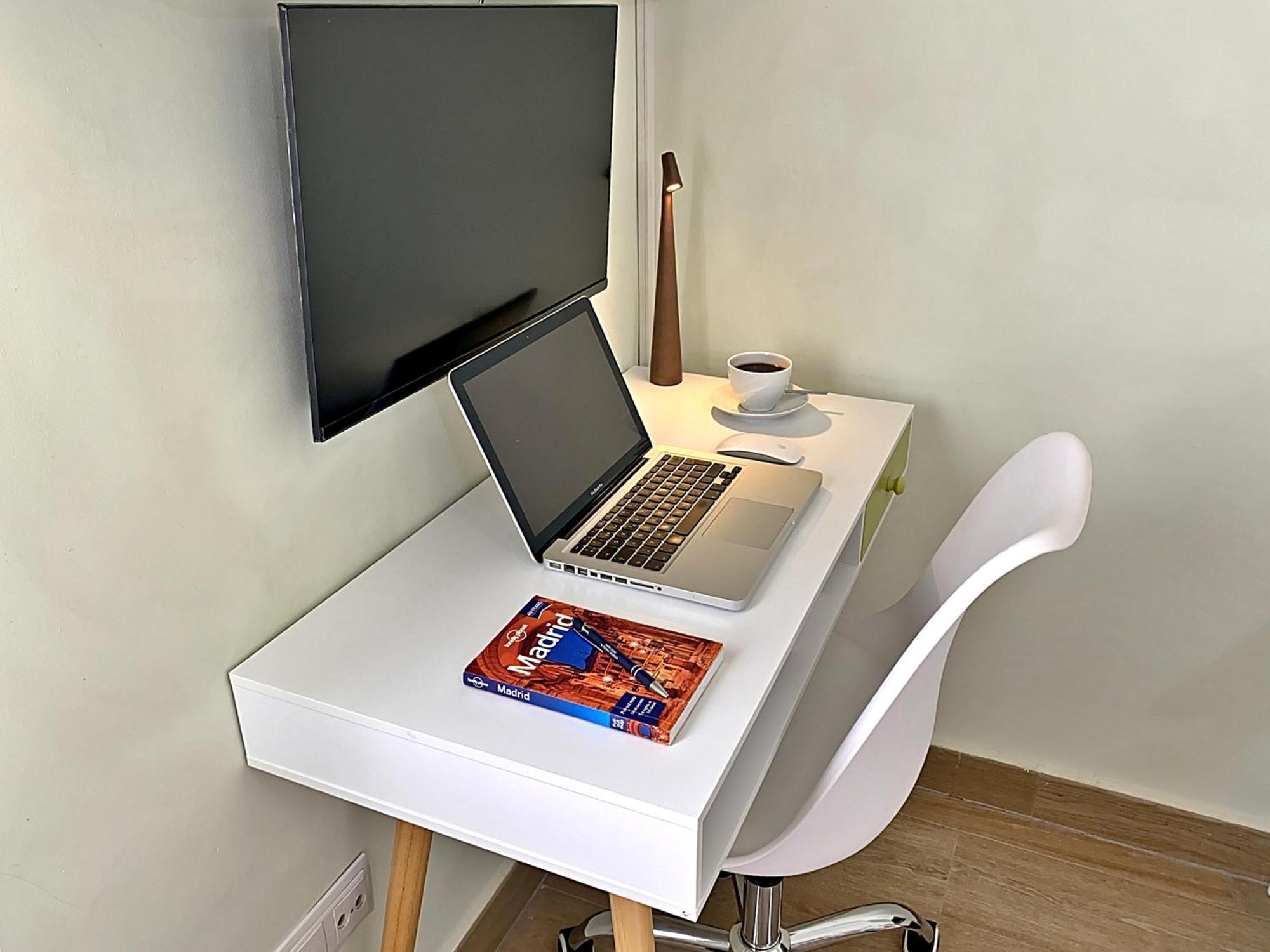 Comoda Habitacion Doble Cerca De Los Lugares Emblematicos De מדריד מראה חיצוני תמונה