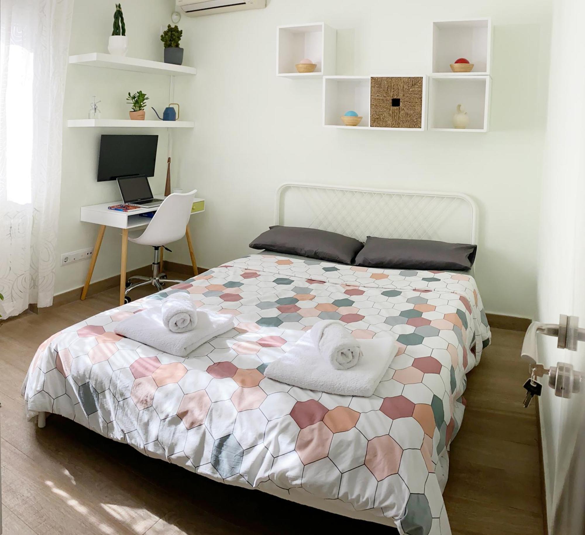 Comoda Habitacion Doble Cerca De Los Lugares Emblematicos De מדריד מראה חיצוני תמונה